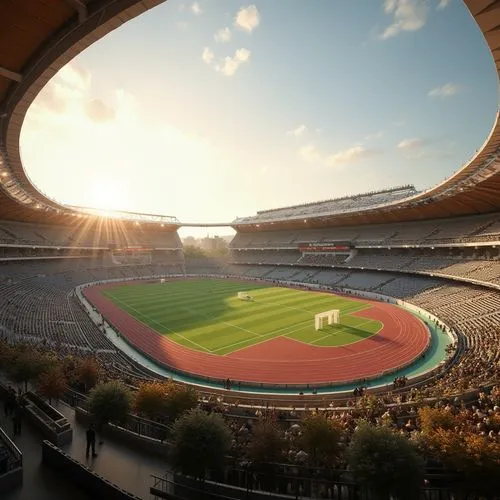 jingu,mabhida,olympiastadion,baseball stadium,tokyo summer olympics,olympic stadium,koshien,stadiums,hanshin,budokan,rfk stadium,johannesburg,mcg,olimpico,ballpark,football stadium,estadio,wakanoho,maracana,stadium,Photography,General,Realistic