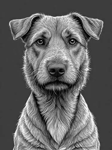 a black and white drawing of a dog,dog illustration,pet portrait,dog drawing,dog line art,jack russel terrier,terrier,jack russell terrier,animal portrait,jack russell,heeler,schnauzer,acd,mixed breed