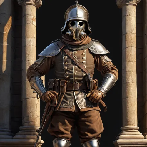 roman soldier,iron mask hero,crusader,centurion,knight armor,paladin,templar,grenadier,steel helmet,german helmet,medieval,raider,castleguard,the roman centurion,male mask killer,gladiator,mercenary,warlord,guard,the sandpiper general,Conceptual Art,Fantasy,Fantasy 27