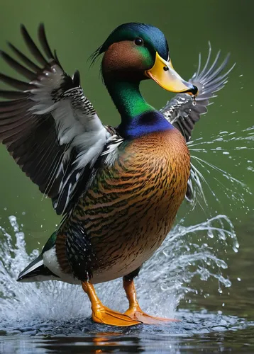 mallard,mandarin duck water bird,mandarin duck,water fowl,american black duck,waterfowl,canard,cayuga duck,duck on the water,brahminy duck,bath duck,mallards,green winged teal (american),alcedo atthis,female duck,ornamental duck,waterfowls,wild ducks,duck bird,mandarin ducks,Illustration,Japanese style,Japanese Style 13