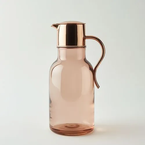 copper jug,carafe,wine jug,bottle surface,perfume bottle,copper vase,fragrance teapot,flask,cruet,milk jug,isolated bottle,decanters,product photography,milk bottle,milk pitcher,water jug,drinking vessel,clay jug,coppersmiths,coppersmith