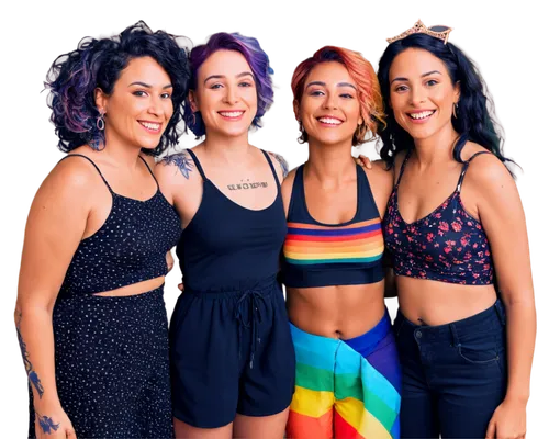 lydians,rainbow background,stooshe,meninas,leonas,fuzzbox,reinas,unidas,chiquititas,bayley,spiceworld,elas,ellas,veronicas,wta,cmc,rainbow pencil background,hijras,feminino,higueras,Illustration,American Style,American Style 11