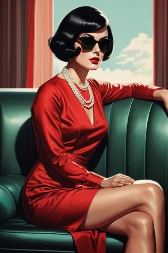 vettriano,retro woman,dita,zorita,retro women,maraschino,Conceptual Art,Fantasy,Fantasy 03