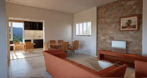 CERAMIC FLOOR, ADD A CARPET,the walls of this living room give it a modern feel,home interior,habitaciones,appartement,casabella,sitting room,inmobiliaria,agritubel,modern room,contemporary decor,fres