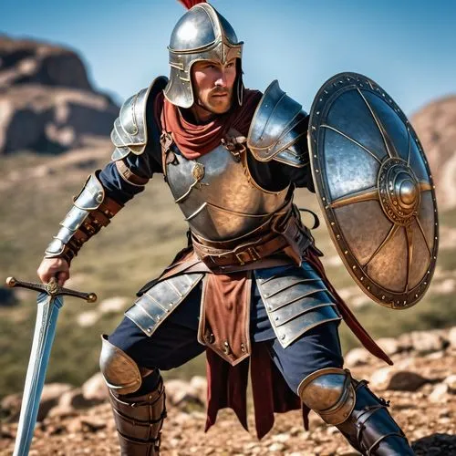 roman soldier,sparta,biblical narrative characters,thracian,the roman centurion,centurion,gladiator,king arthur,aa,viking,bactrian,spartan,cent,aaa,wall,crusader,knight armor,bordafjordur,patrol,norse,Photography,General,Realistic