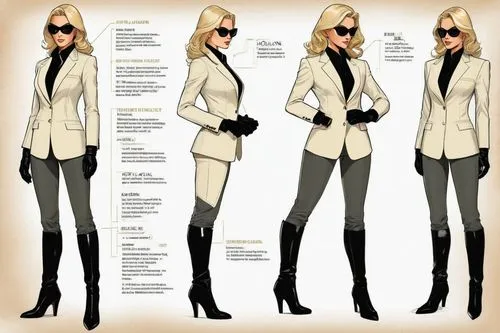 fashion vector,woman in menswear,tailcoat,tailcoats,overcoat,spy visual,overcoats,businesswoman,women clothes,ladies clothes,women's clothing,profile sheet,greatcoat,women fashion,business woman,long coat,stylization,fashion doll,longhena,millia,Unique,Design,Character Design