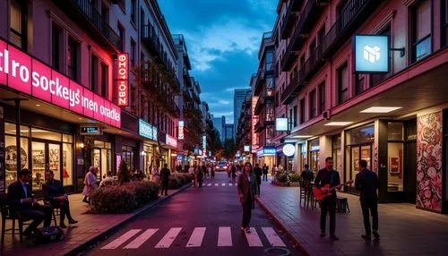 pedestrian zone,shopping street,reeperbahn,paris shops,caddesi,istiklal,herrengasse,gatan,arbat street,friedrichstrasse,drottninggatan,frankfurt,boulevards,istambul,sarajevo,pigasse,vigo,dusseldorf,beyoglu,quartier