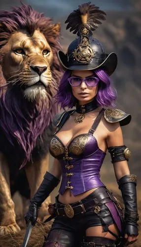 female lion,she feeds the lion,lion - feline,two lion,female warrior,cat warrior,lioness,lionesses,huntress,sphinx pinastri,warrior woman,royal tiger,lion,felidae,fantasy art,malva,fantasy picture,panthera leo,lions couple,skeezy lion,Conceptual Art,Fantasy,Fantasy 31