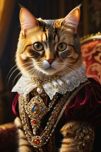 napoleon cat,emperor,regal,king caudata,sultan,monarchy,royal tiger,royal,grand duke,mozartkugel,napoleon iii style,royalty,imperial coat,imperator,aristocrat,cat european,matador,figaro,cat image,heraldic animal,Art,Classical Oil Painting,Classical Oil Painting 04