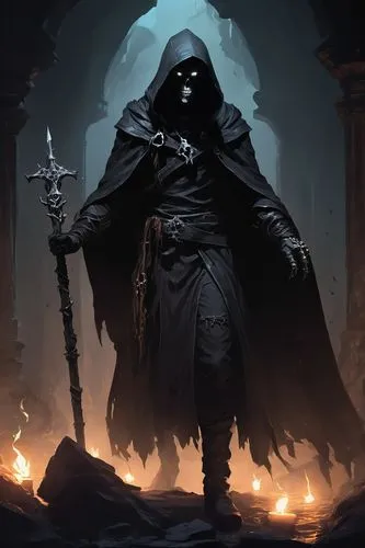 grimm reaper,revan,grim reaper,vader,necromancer,sith,occultist,cultist,darth vader,darkforce,darth,reaper,underdark,darklord,raistlin,warlock,executioner,angmar,corvo,mandos,Conceptual Art,Fantasy,Fantasy 02