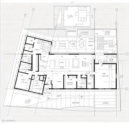 hand drawn floor plan in sketch style with line extensions and jittery lines.  Keep original as much as possible.,a plan of a house that is on a plot,floorplans,floorplan home,floorplan,house floorpla