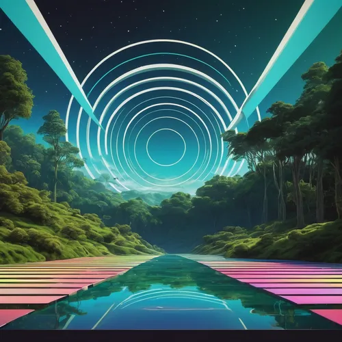 panoramical,futuristic landscape,zigzag background,vapor,music background,trip computer,virtual landscape,music border,background screen,warp,neon arrows,cyberspace,vortex,electric arc,dimension,virtual,retro background,beyond,meridians,soundwaves,Conceptual Art,Fantasy,Fantasy 04