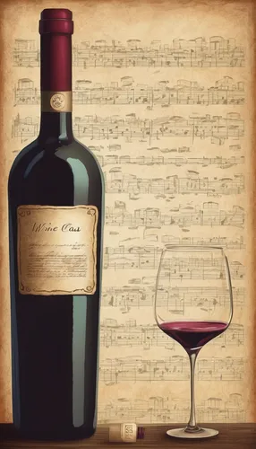 Craft a tense scene at a wine house where a sommelier must uncover a cryptic message hidden in a bottle of wine.,a bottle of wine,merlot wine,port wine,pink trumpet wine,bottle of wine,red wine,wine d