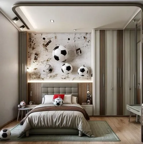 sleeping room,modern room,room divider,great room,children's bedroom,kids room,modern decor,wall sticker,interior decoration,baby room,boy's room picture,loft,contemporary decor,wall decoration,bedroo