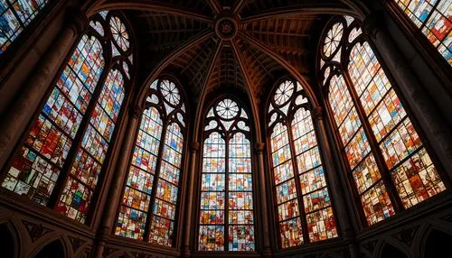 stained glass windows,stained glass,church windows,stained glass window,transept,aachen cathedral,church window,utrecht,ouderkerk,presbytery,hertogenbosch,pieterskerk,beauvais,stephansdom,mechelen,markale,the window,ulm minster,leuven,delft