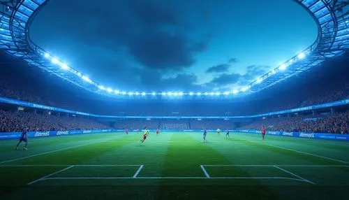 luzhniki,hoffenheim,floodlighting,football stadium,floodlights,ibrox,floodlight,stadiums,european football championship,soccer field,waldstadion,dalian,stadia,maracana,olympiastadion,stadium,hallenstadion,dnipro,the atmosphere,pitchside,Photography,General,Realistic