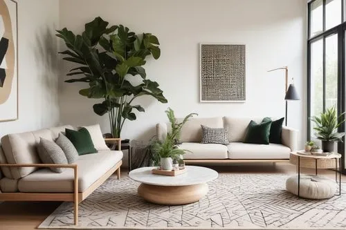 modern decor,philodendron,house plants,modern minimalist lounge,mid century modern,berkus,apartment lounge,living room,contemporary decor,houseplants,danish furniture,livingroom,houseplant,scandinavian style,sitting room,anastassiades,modern living room,interior design,bamboo plants,interior decor,Illustration,Japanese style,Japanese Style 15