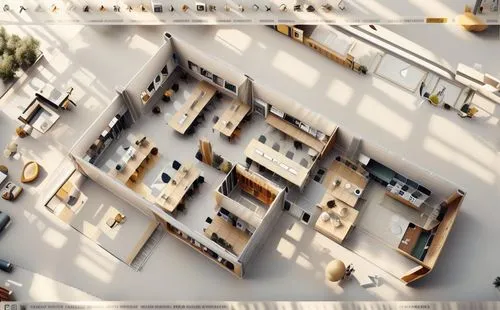 blur office background,3d rendering,photogrammetric,aerial landscape,overhead shot,tilt shift,render,lofts,abstract corporate,geometric ai file,drone image,an apartment,modern office,property exhibition,3d render,view from above,bird's-eye view,office buildings,offices,groundfloor