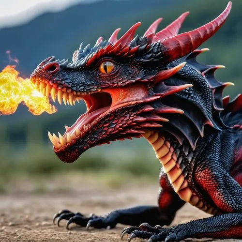 fire breathing dragon,firedrake,dragonfire,dragon fire,dragon of earth,darragon,Photography,General,Realistic