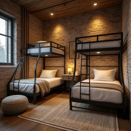 loft,lofts,sleeping room,bedrooms,bedroomed,guestrooms,headboards,beds,modern room,guest room,chambre,contemporary decor,bunkbeds,bedsides,bedstead,bedroom,guestroom,modern decor,roominess,great room,Photography,General,Realistic