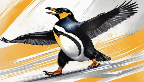 king penguin,penguin,rock penguin,emperor penguin,tux,flying penguin,big penguin,snares penguin,antarctic bird,gentoo penguin,penguin enemy,galliformes,gentoo,fairy penguin,chinstrap penguin,young penguin,king penguins,penguins,emperor penguins,magpie,Art,Classical Oil Painting,Classical Oil Painting 13