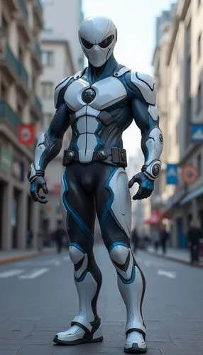 steel man,automator,walking man,steelman,3d man,robosapien