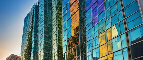 glass facades,glass facade,colorful glass,glass building,glass wall,glass panes,glass blocks,colorful facade,structural glass,calpers,office buildings,colorful light,genzyme,genentech,phototherapeutics,moscone,transbay,colorful city,escala,vdara,Conceptual Art,Daily,Daily 04