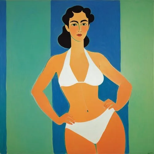 matisse,mcfetridge,blumstein,bluemner,wesselmann,art deco woman,Art,Artistic Painting,Artistic Painting 40