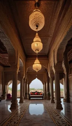 amanresorts,emirates palace hotel,haveli,jaisalmer,orchha,after the ud-daula-the mausoleum,benares,oman,qutub,agrabah,marble palace,anantara,habtoor,rajasthan,marrakesh,interior decor,shekhawati,jal mahal,interiors,theed,Illustration,Realistic Fantasy,Realistic Fantasy 07