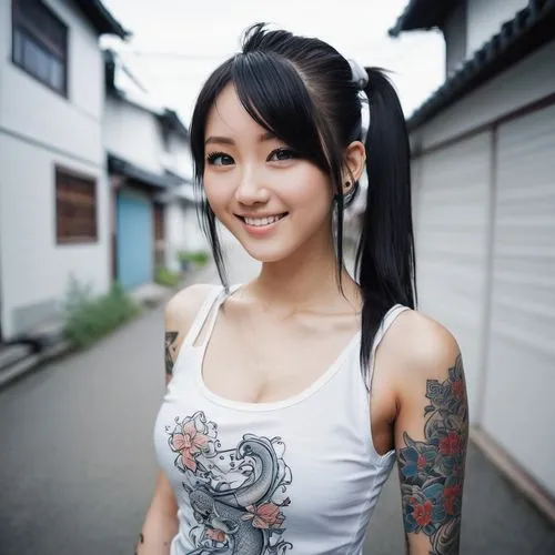 tattoo girl,oriental girl,japanese woman,xiaoyu,asian girl,kikkawa,monami,asia girl,japanese kawaii,with tattoo,cantonese,sleeves,chthonic,asian woman,lotus tattoo,mayuko,tatoos,sumiala,mayumi,mieko,Photography,Documentary Photography,Documentary Photography 04