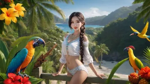 tropico,beach background,tropical bird,tropical birds,landscape background,mermaid background,fantasy picture,bdo,nature background,hula,exotic bird,longmei,beach scenery,summer background,tropical sea,tropical house,phuquy,background colorful,xiaoyu,tropicale