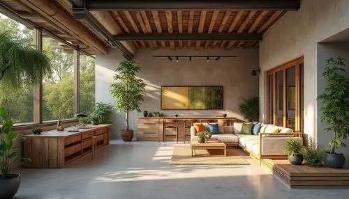 sunroom,loft,cabana,home interior,verandah,beautiful home,interior modern design,verandahs,tropical house,florida home,house plants,dunes house,living room,contemporary decor,bamboo plants,breezeway,veranda,casita,verandas,modern decor,Photography,General,Realistic