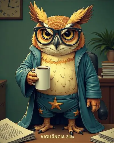 reading owl,bubo,peregrino,ilustraciones,vicugna pacos,vizcarra