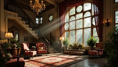 victorian room,ornate room,sitting room,royal interior,great room,interior decoration,interior decor,old victorian,driehaus,bay window,interiors,dandelion hall,greystone,danish room,interior design,entrance hall,chateau,victorian,gleneagles hotel,luxury hotel