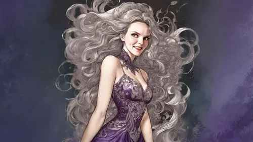 gothel,medusa,sigyn,rapunzel,medusa gorgon,midler