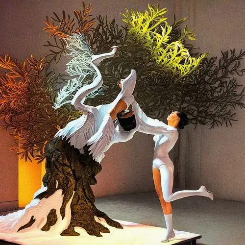 paper art,tree of life,dryad,the branches of the tree,ikebana,the roots of trees,chrysanthemum exhibition,flourishing tree,branching,png sculpture,tree and roots,magic tree,rooted,half lotus tree pose