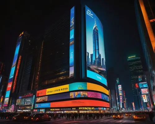 time square,hongdan center,mongkok,dongdaemun,chungking,times square,chongqing,shinjuku,kabukiman,radio city music hall,guangzhou,kabukicho,jongno,shenzen,myeongdong,msg,pangyo,cybercity,illuminated advertising,nyclu,Illustration,Vector,Vector 15