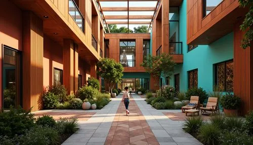 courtyards,courtyard,patios,inside courtyard,breezeway,masdar,atriums,palo alto,townhomes,corten steel,old linden alley,walkway,biopolis,cohousing,lofts,streamwood,patio,oberoi,apartment complex,atrium