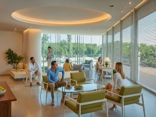 a couple of people that are sitting down,penthouses,rotana,baladiyat,luxury home interior,arcona,saadiyat,Photography,General,Realistic