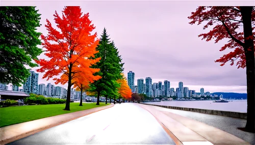 autumn background,vancouver,burnaby,autumn scenery,autumn frame,vancity,capilano,false creek,kitsilano,maple leaf red,fall foliage,city highway,autumn trees,landscape background,tree lined lane,maple road,deciduous trees,british columbia,autumn landscape,metasequoia,Art,Artistic Painting,Artistic Painting 02