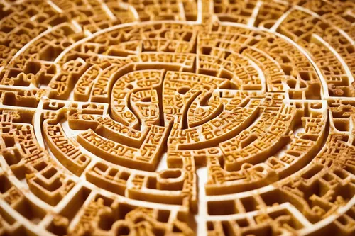 maze,labyrinth,the laser cuts,wood carving,intricate,the court sandalwood carved,carved wood,cork,circuit board,crown cork,custard cream,abstract gold embossed,murukku,runes,spiral background,puli,steelwool,ankh,lego background,cork wall,Illustration,Vector,Vector 21