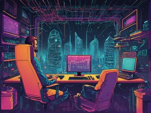 cyberpunk,computer room,spaceship interior,cyberscene,ufo interior,cybertown,cyberworld,cyberia,cybercity,cyber,computer,cyberspace,cyberpunks,computerworld,cybernet,computerized,computation,synth,computer graphic,cybersquatters,Unique,Pixel,Pixel 04