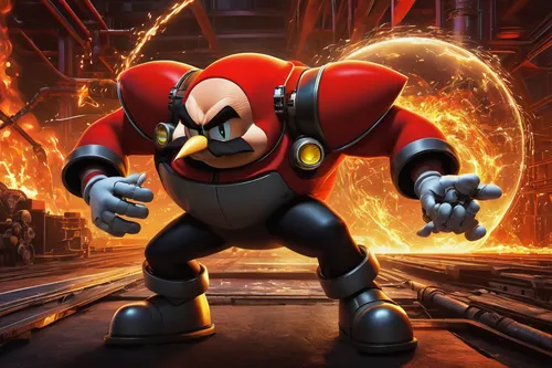 fuel-bowser,petrol-bowser,molten,super mario brothers,echidna,super mario,inferno,mario,steam icon,steelworker,steel man,angry man,red garlic,steam release,sonic the hedgehog,png image,fire beetle,red super hero,fire master,engineer,Art,Artistic Painting,Artistic Painting 32