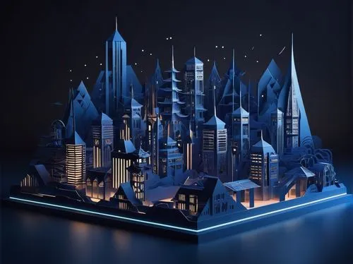 fantasy city,3d fantasy,micropolis,cybercity,electroluminescent,metropolis,lego city,city skyline,cinema 4d,dubailand,city cities,light art,3d background,microdistrict,cybertown,city buildings,oleds,cityscapes,lego background,skylighted,Unique,Paper Cuts,Paper Cuts 03