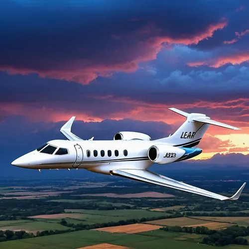 learjet 35,gulfstream g100,gulfstream iii,gulfstream v,bombardier challenger 600,business jet,diamond da42,pilatus pc-24,pilatus pc 21,corporate jet,cessna 402,cessna 421,embraer r-99,private plane,pilatus pc-12,dornier 328,cessna 404 titan,general aviation,fixed-wing aircraft,aerospace manufacturer,Photography,General,Realistic