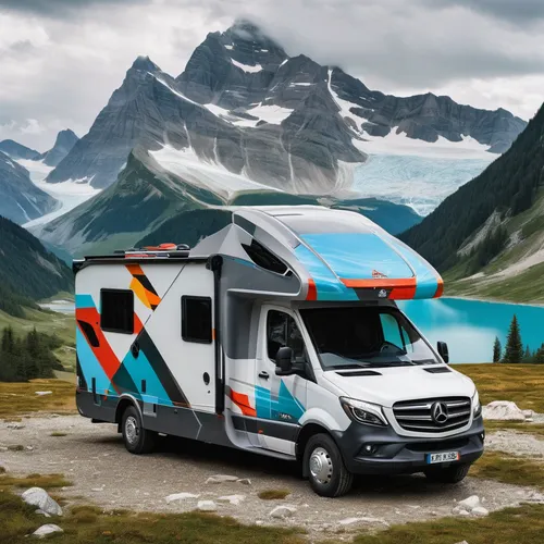 mercedes-benz sprinter,travel van,expedition camping vehicle,microvan,campervan,gmc motorhome,renault trafic,camper van,vanlife,volkswagen crafter,camping car,teardrop camper,emergency ambulance,motorhomes,ford transit,camper,camping bus,ambulance,mountain rescue,motorhome,Illustration,Realistic Fantasy,Realistic Fantasy 24