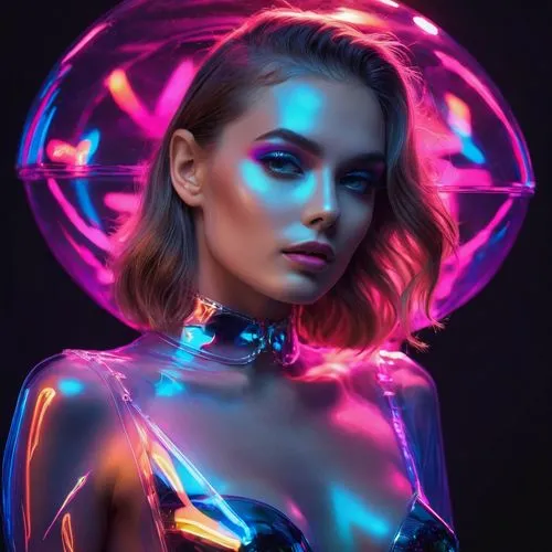 neon body painting,hologram,neon makeup,neon light,neon lights,futuristic,prismatic,zenon,holographic,holograms,neon,colored lights,aura,electropop,holography,prism ball,bejeweled,prism,iridescent,futurepop,Photography,Fashion Photography,Fashion Photography 01