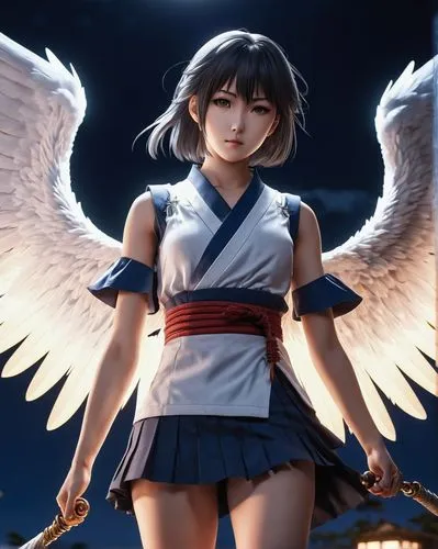 yongmei,shimei,angel,yanmei,kaga,fallen angel,Photography,General,Realistic