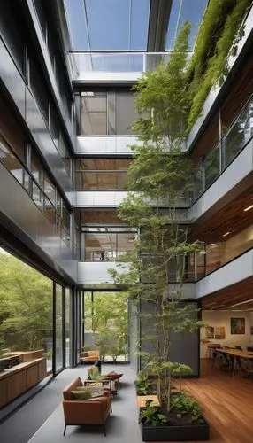 atriums,modern office,gensler,modern architecture,oticon,landscaped,forest house,interior modern design,cantilevered,lofts,embl,associati,archidaily,weyerhaeuser,bohlin,kirrarchitecture,architectes,multistory,skyways,office building,Illustration,Vector,Vector 12