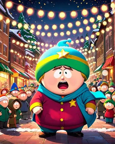 cartman,southpark,christmas background,christmas wallpaper,christmasbackground,cartoon video game background,caroling,the holiday of lights,matsuno,christmas balls background,christmas town,parappa,carol singers,carolers,glomgold,shigehiro,christmas trailer,noddy,christmas motif,earthbound,Anime,Anime,Cartoon